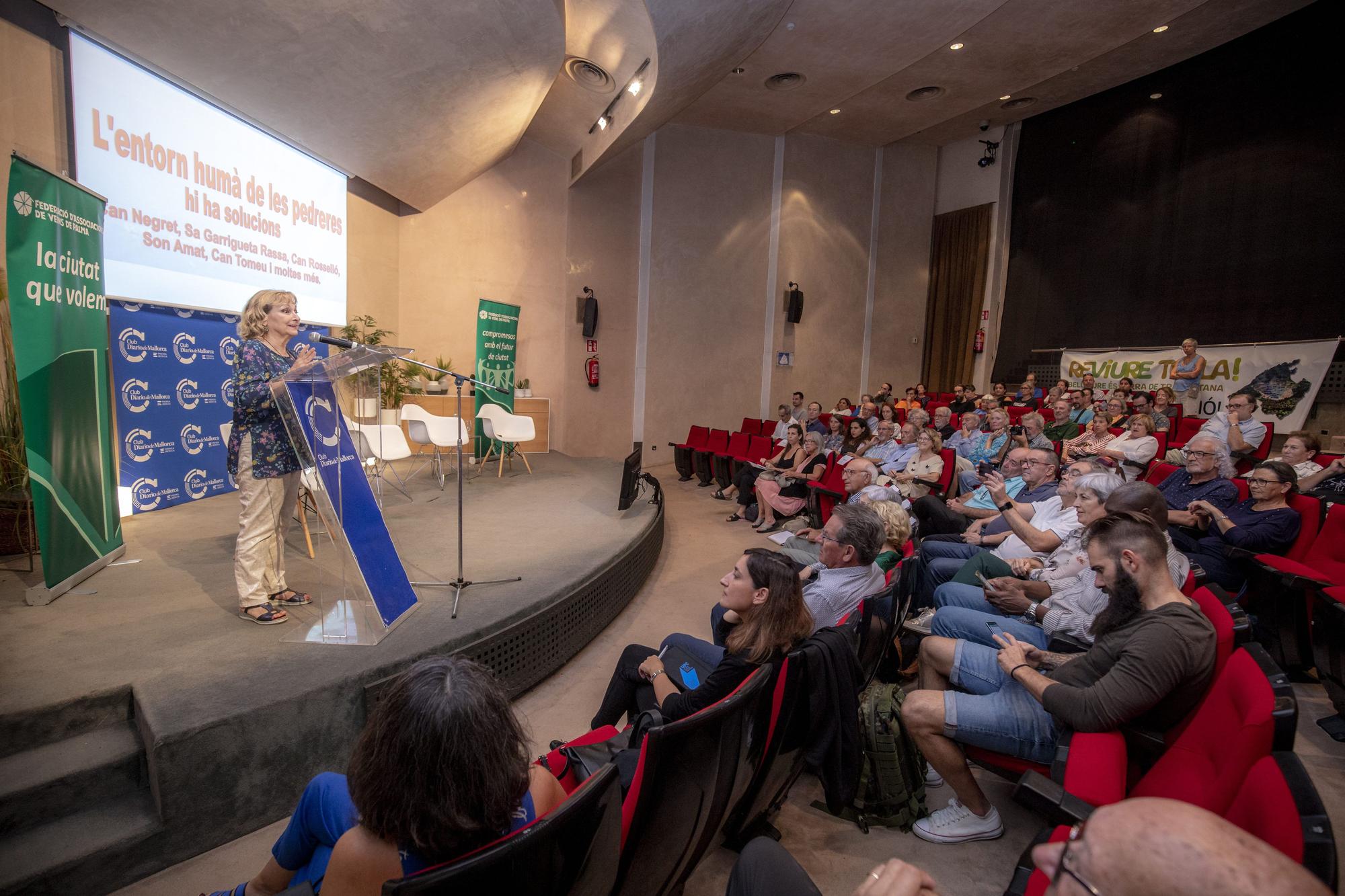 Mesa redonda en el Club Diario de Mallorca sobre el entorno de las canteras