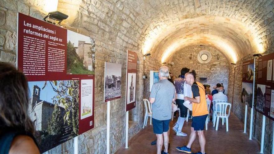 Sant Vicenç descobreix l’ermita de Castellet museïtzada