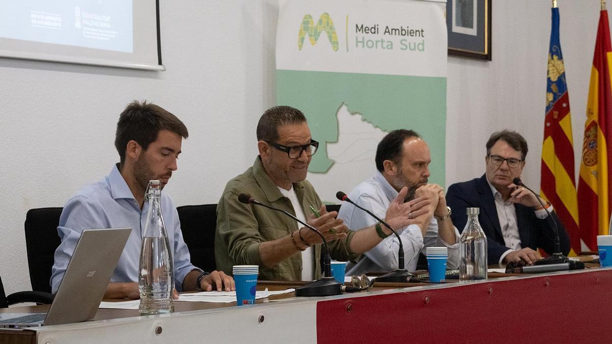 Belencoso y Cabanes, en las jornadas metropolitanas de la Emtre en la Mancomunitat de l'Horta Sud.