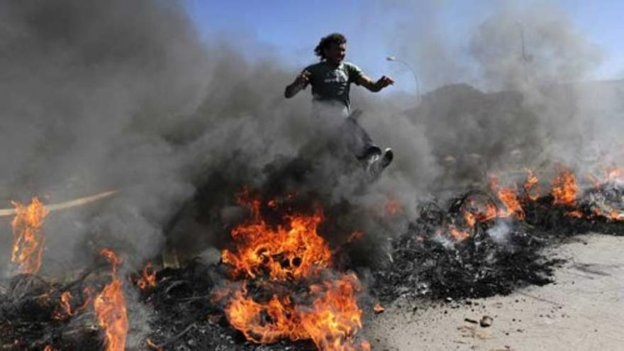 Barricadas de fuego contra la Copa Confederaciones