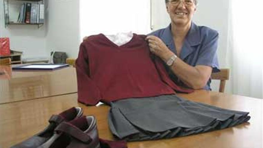 El colegio Sagrado Corazón de Coria usará uniforme tras 15 años