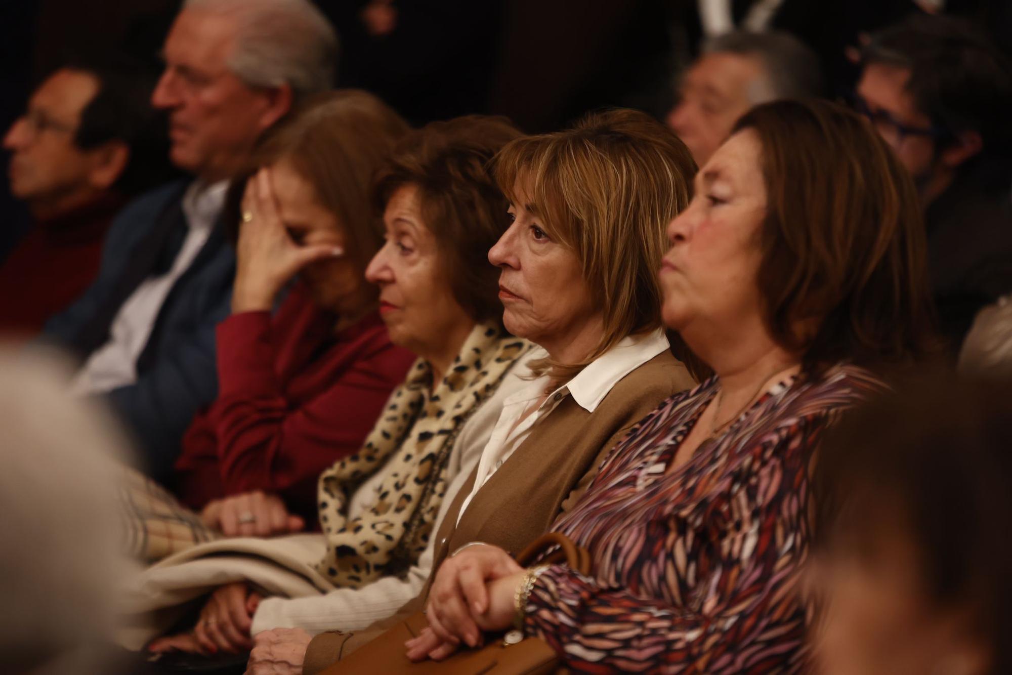 Los asistentes a la presentación del libro de Francisco Camps en un hotel de València