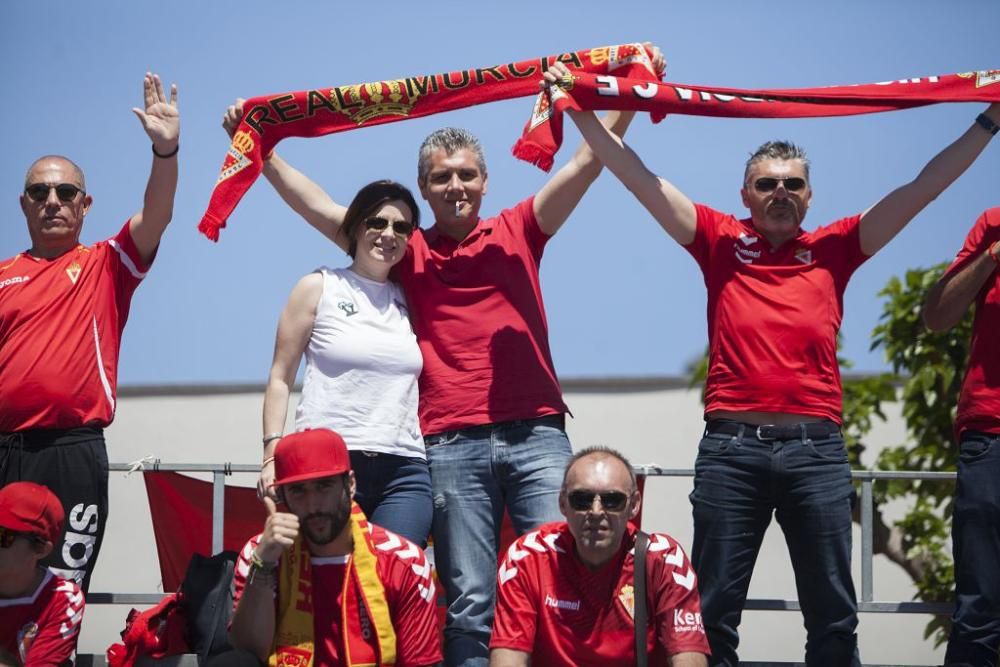 Fútbol: La Roda - Real Murcia