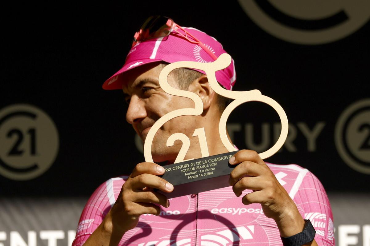 Las mejores imágenes de la 10ª etapa del Tour de Francia.