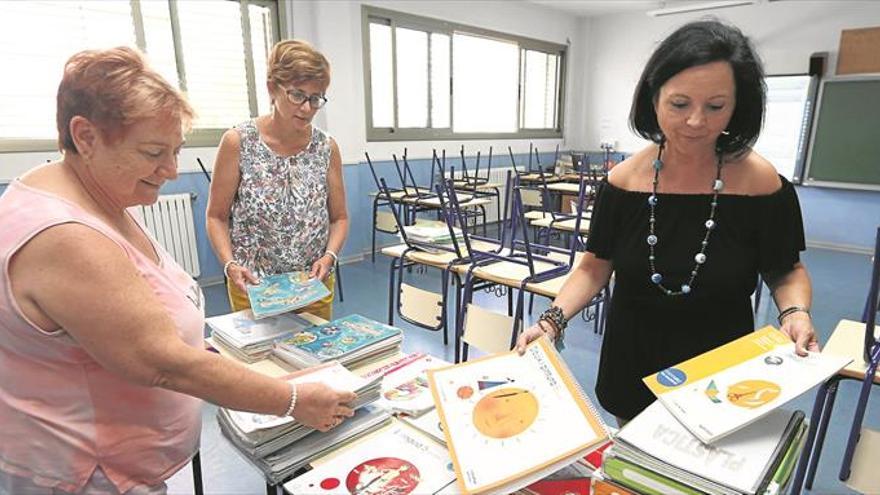 Los colegios se preparan para la llegada de alumnos el día 11