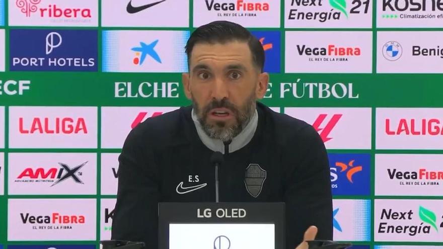 Sarabia: "Elche es un sitio donde lo tengo todo"