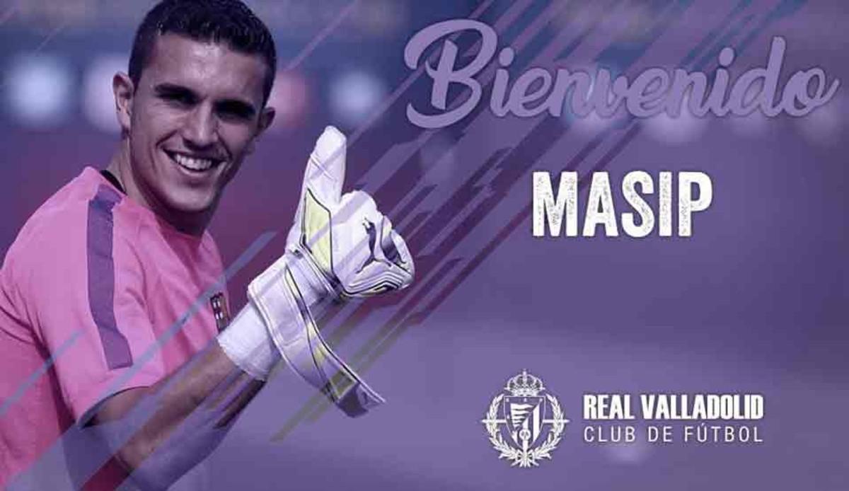 Masip ya es del Valladolid