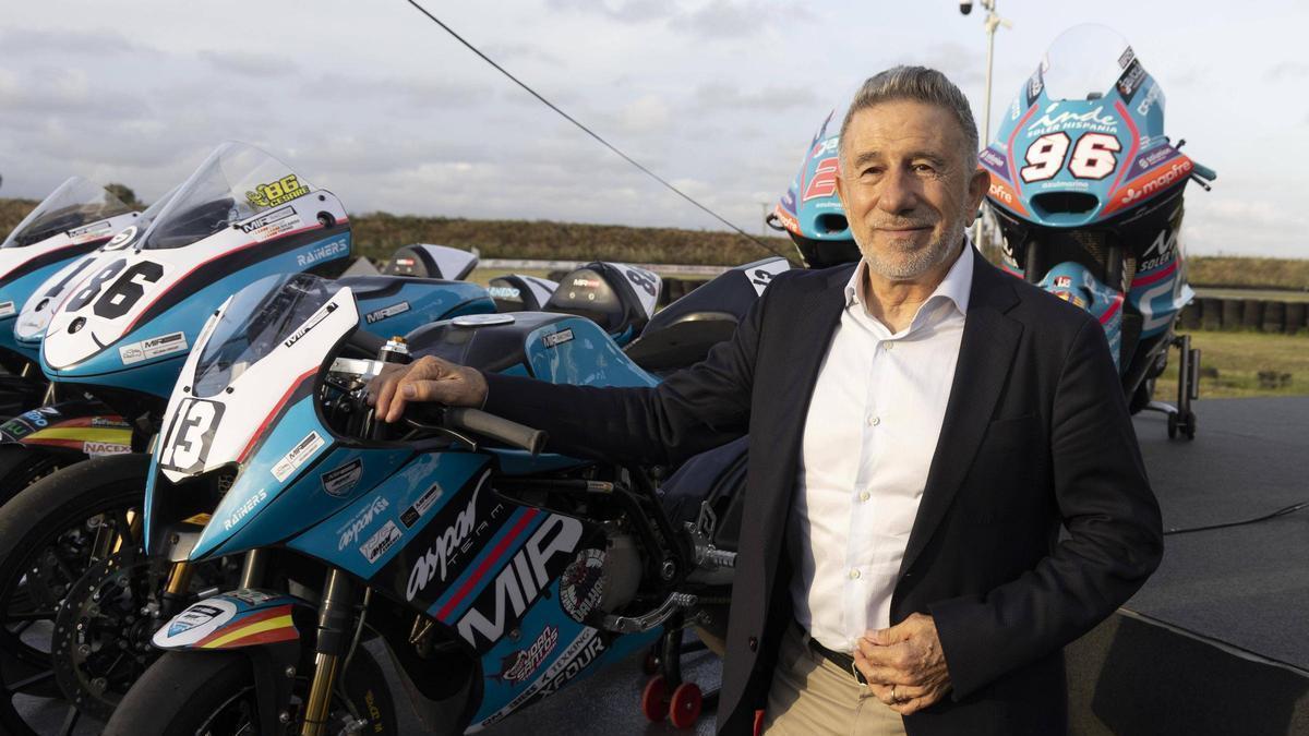 ENTREVISTA SUPER | Aspar lo confirma: "Holgado y Alonso subirán a MotoGP porque son grandes pilotos"