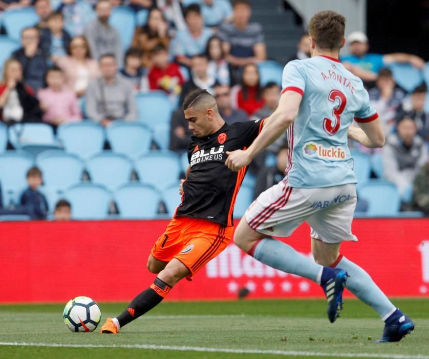 Partido Celta - Valencia CF