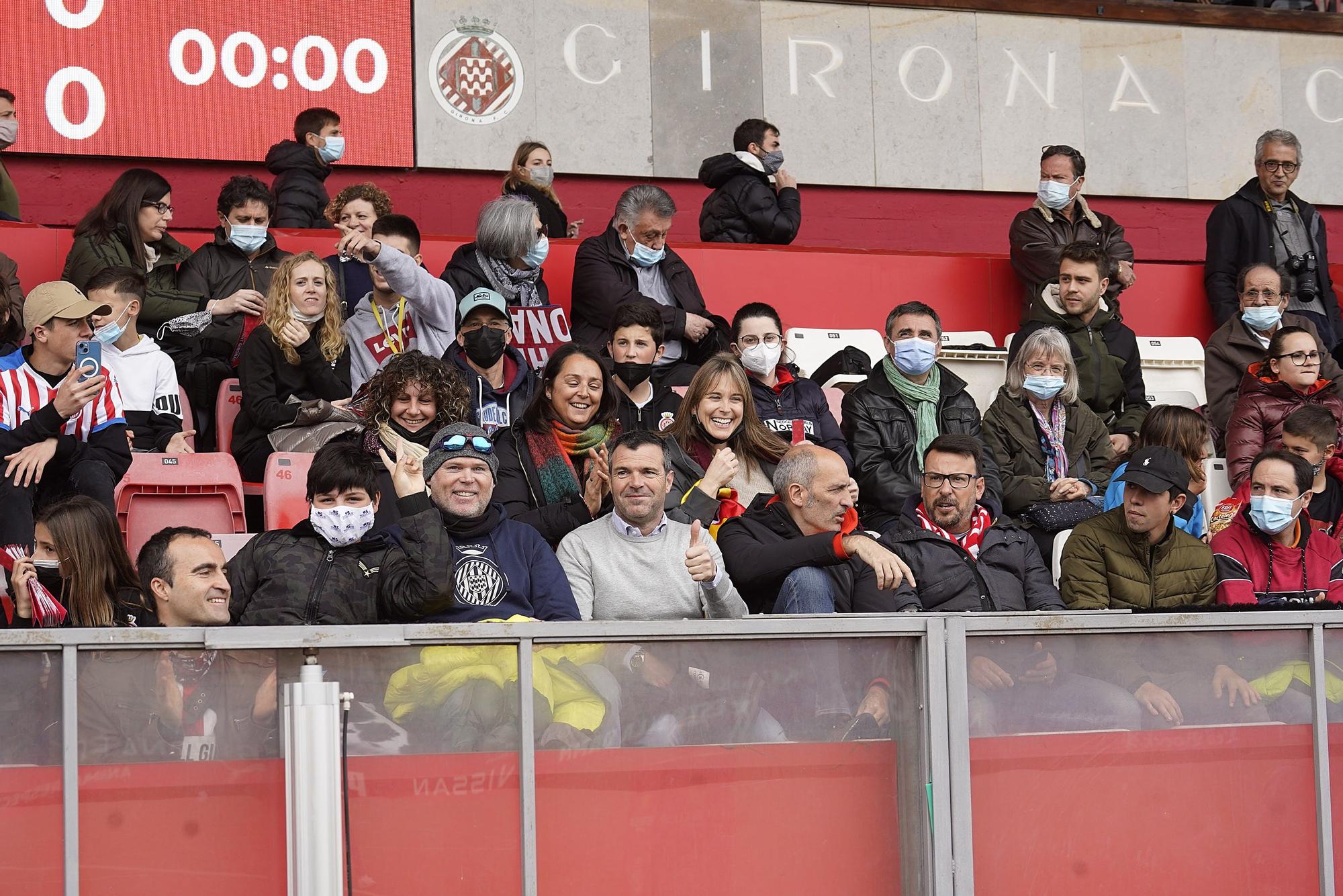 El Girona femení juga a Montilivi