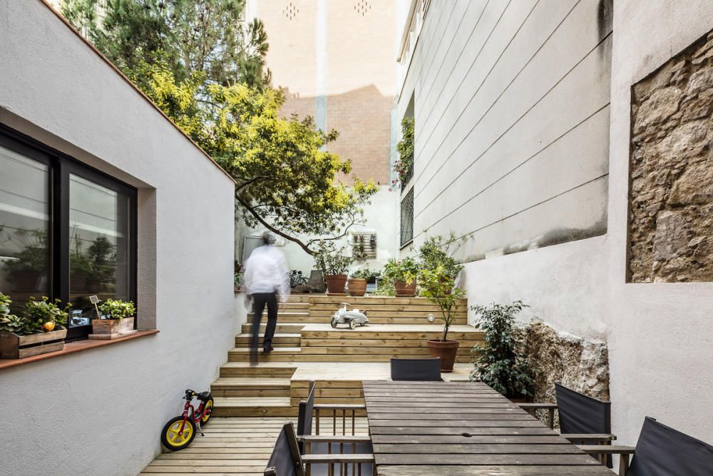 Una tienda de gominolas convertida en apartamento