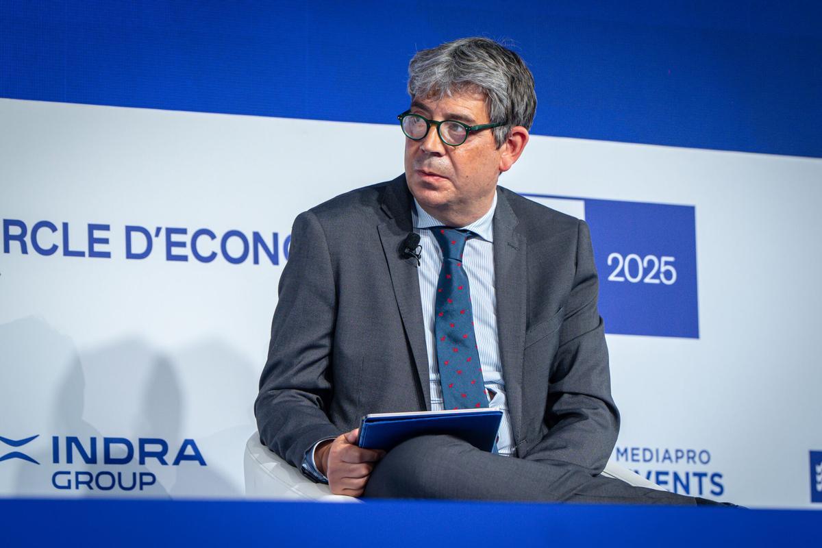 Intervenció de Pedro Sánchez al Cercle d'Economia
