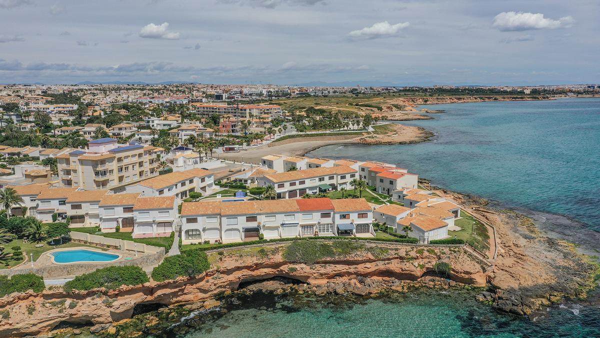 Viviendas turísticas en Orihuela Costa.