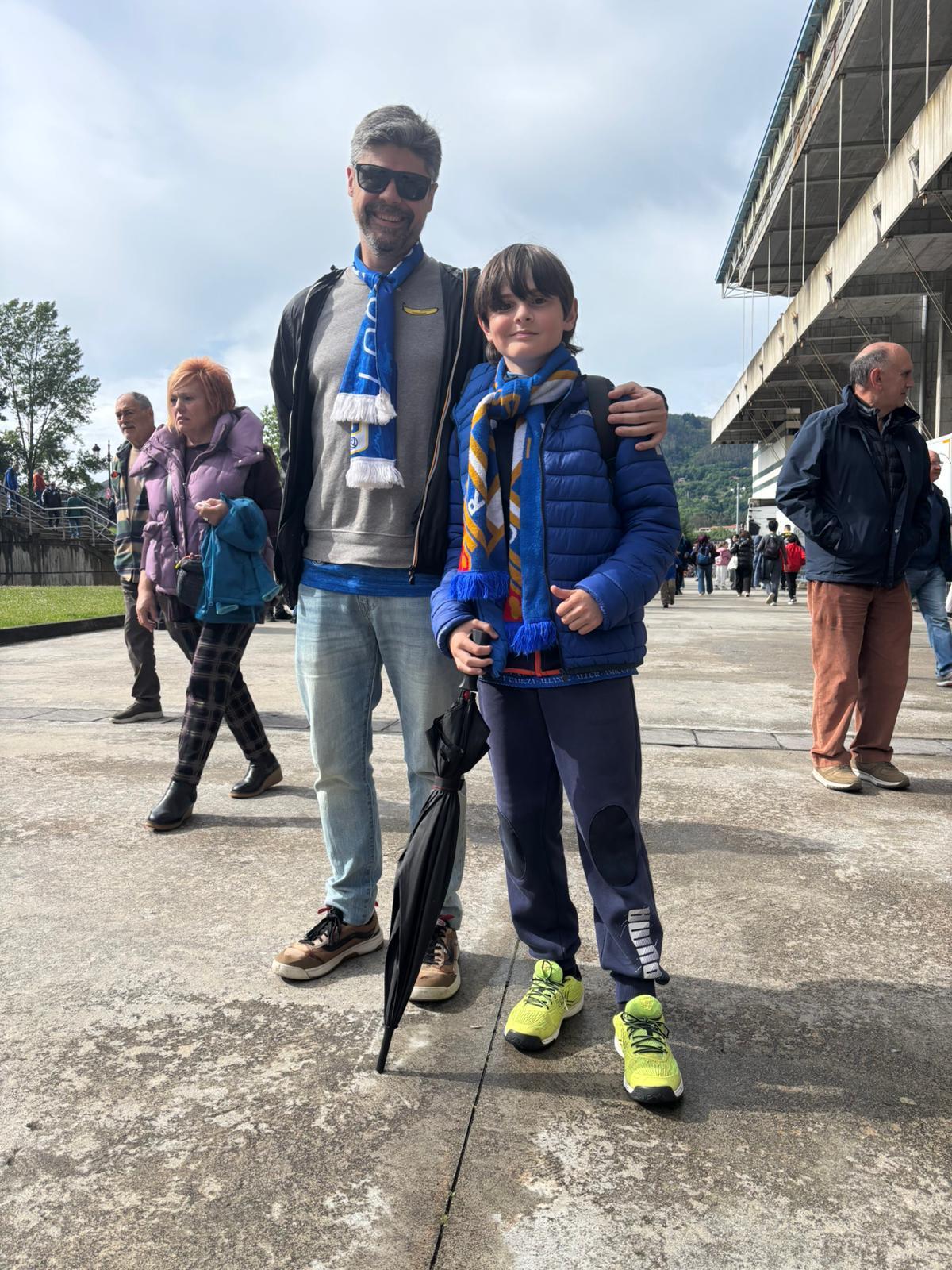 Micka y Gerardo Argüelles