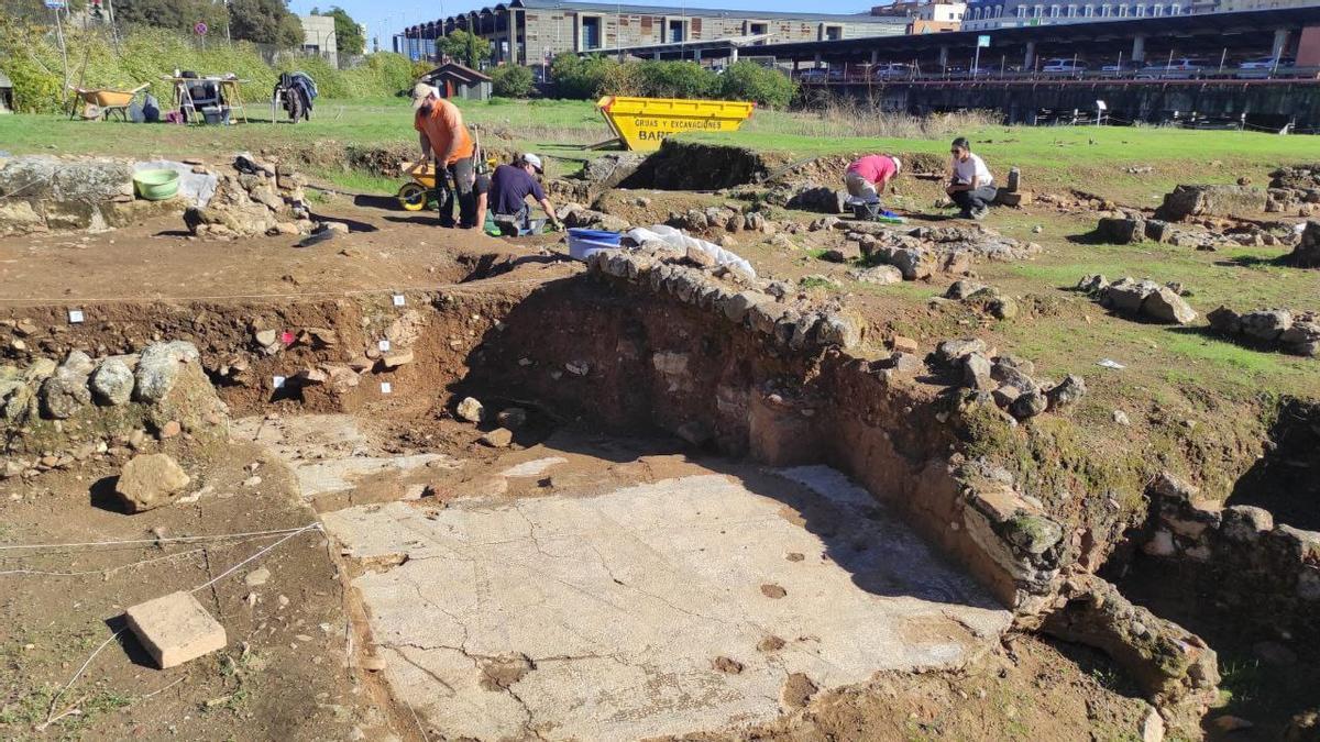 Excavación arqueológica en el yacimiento de Cercadilla.