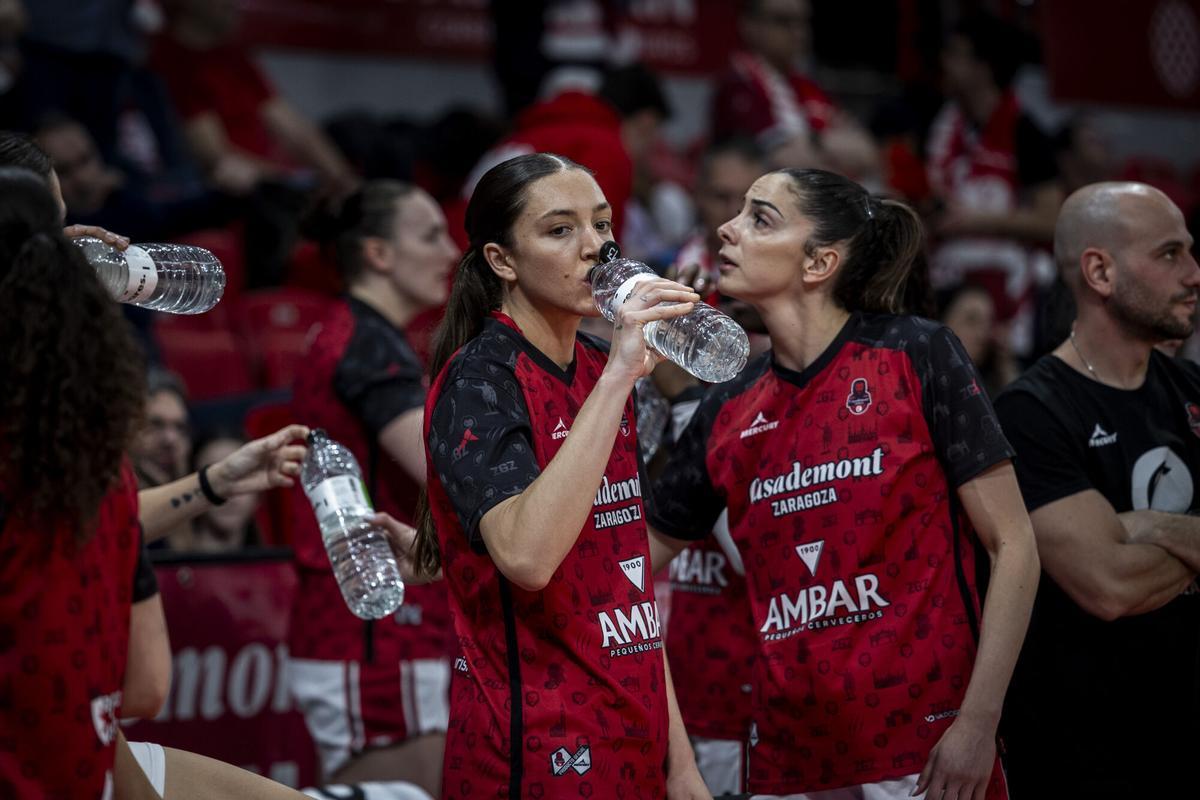 CASADEMONT ZARAGOZA - PRAGA Y CLASIFICACION A LA FINAL SIX DE LA EURILIGA FEMENINA
