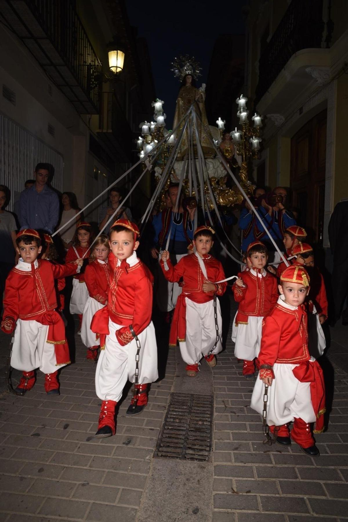 Procesión de Els Turquets.