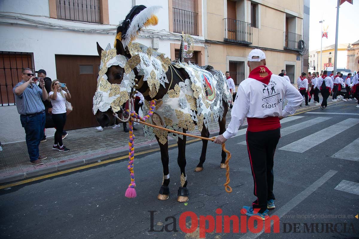 Así se vivieron los Caballos del Vino en las calles de Caravaca