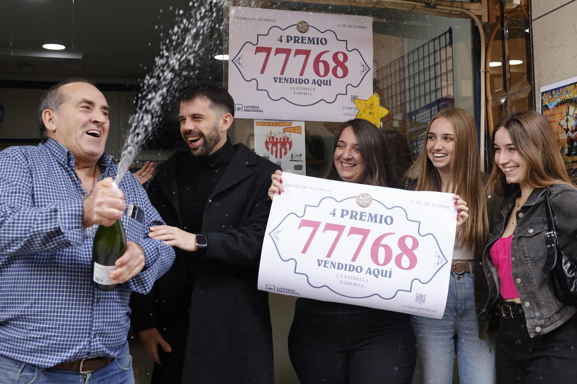 Los municipios valencianos afectados por la dana logran premios por valor de 2,7 millones