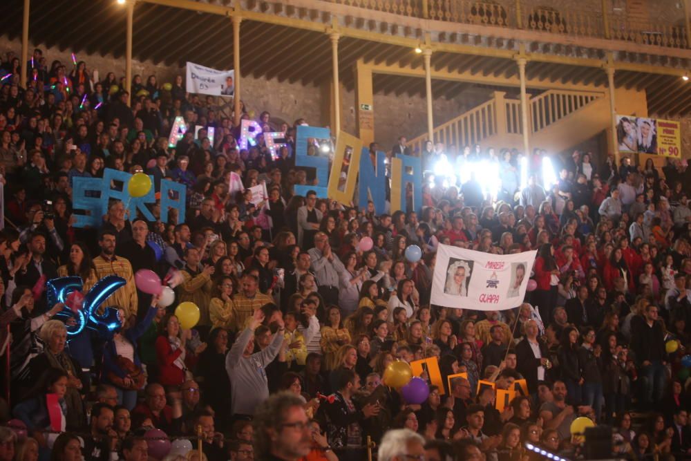 Gala de elección de la Bellea del Foc 2016