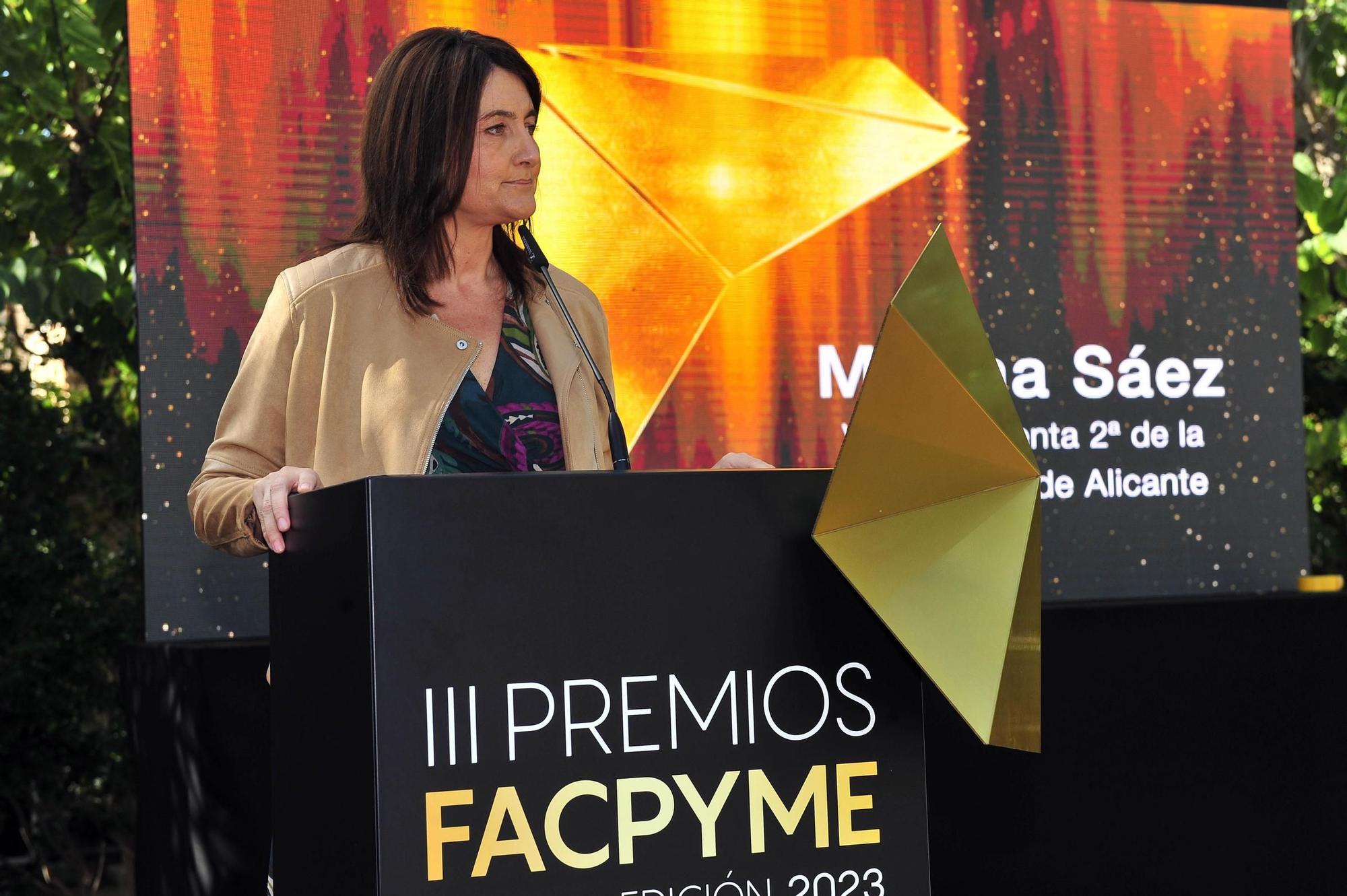 Entrega de premios FACPYME