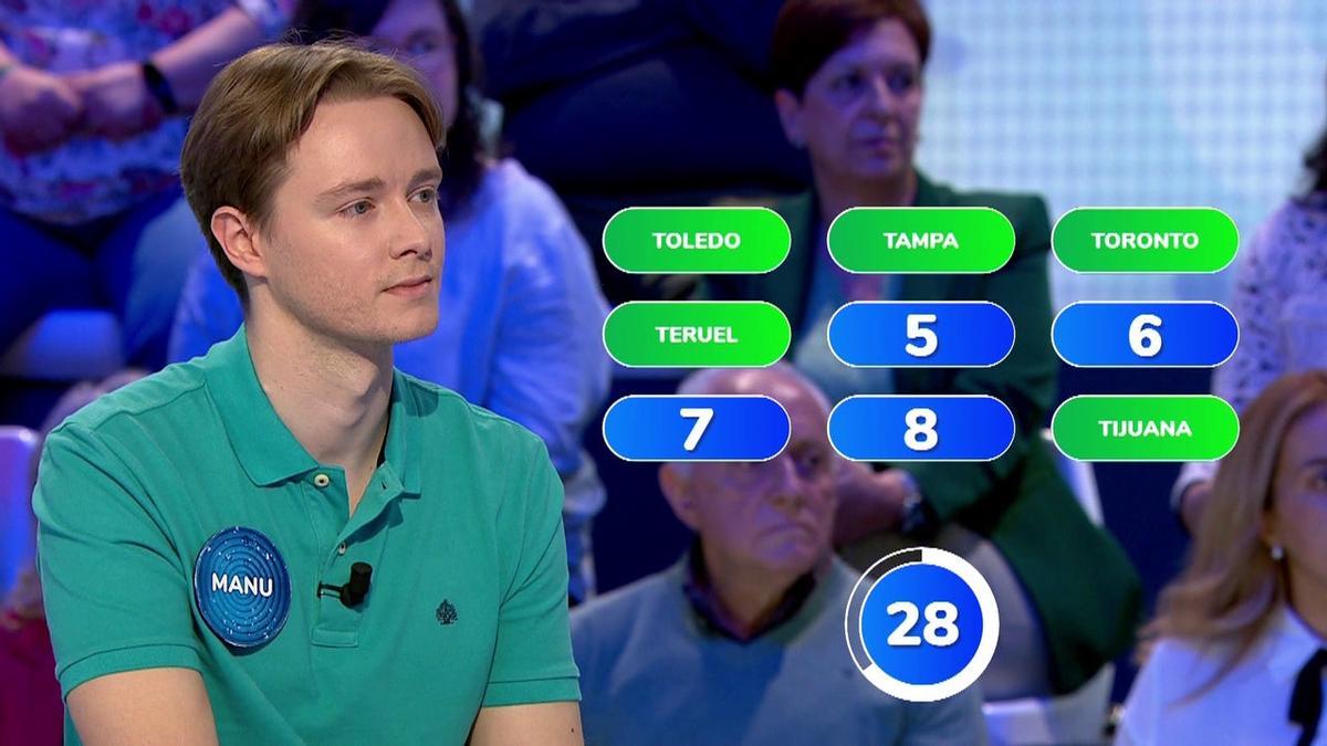 Manu se despide en Pasapalabra y deja a todos llorando: "Vio y triunfó"