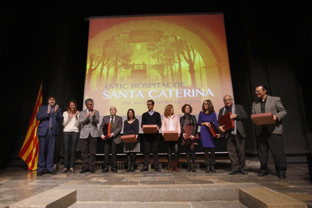 Presentació d'«Antic hospital Santa Caterina. 350 anys d'esperit de servei»