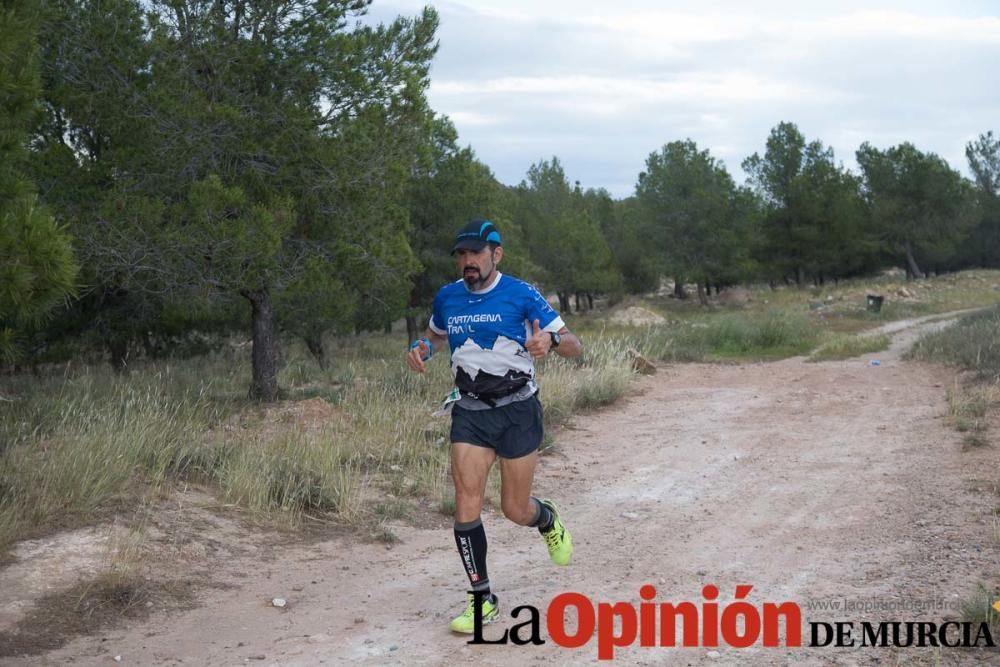 Media maratón de montaña en Calasparra