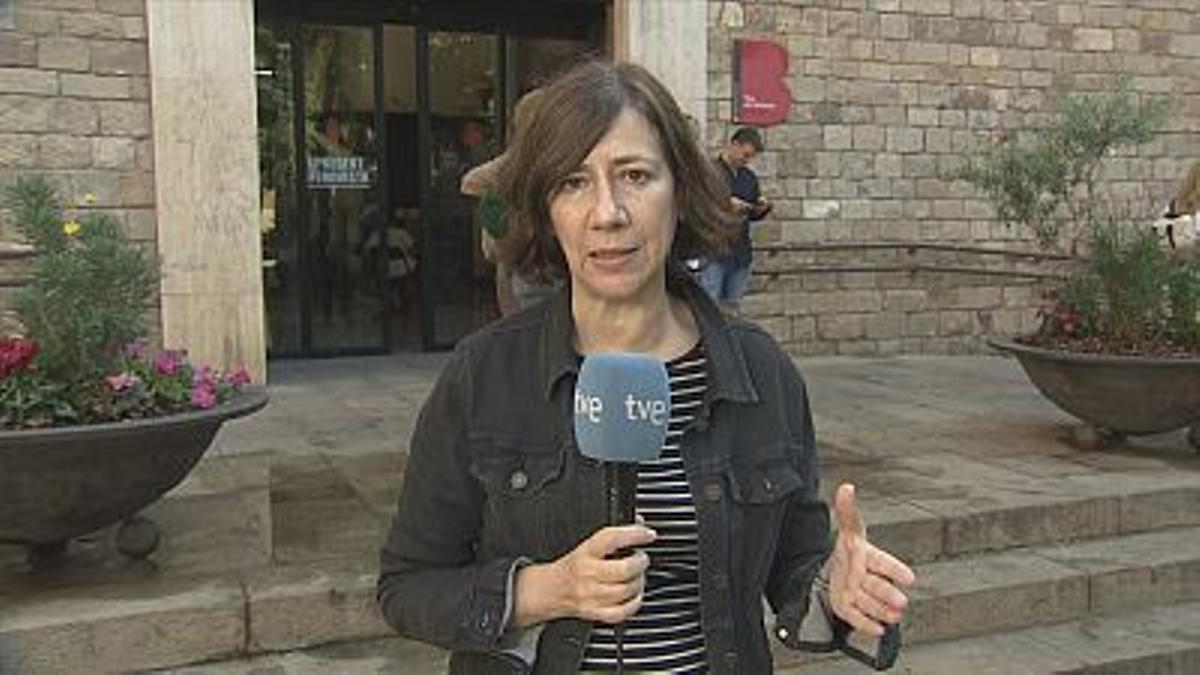 La periodista Mària Sànchez.