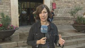 La periodista Mària Sànchez.