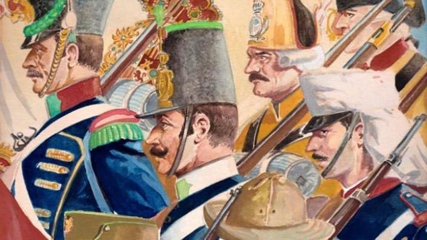 Cartel de la exposición.