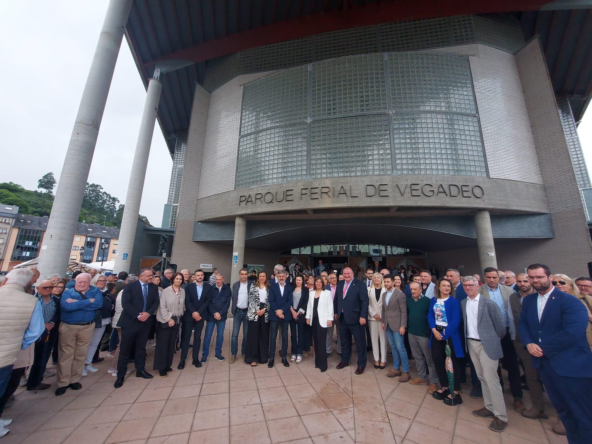 En imágenes: Así fue la primera jornada de la Feria de Muestras de Vegadeo