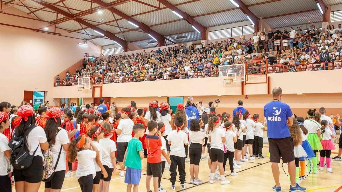 La muestra de actividades extraescolares de La Orotava