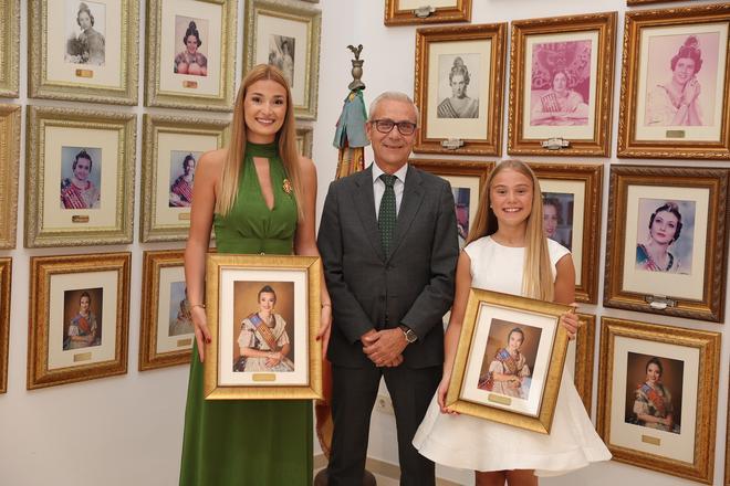 Berta y Lucía entran en el Salón de la Fama de las Fallas