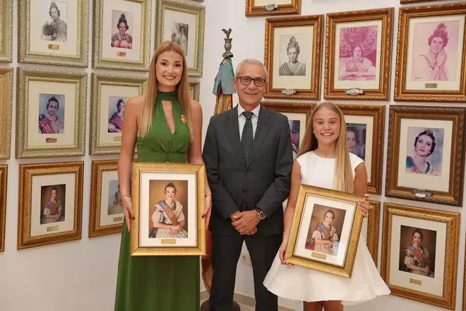 Berta y Lucía entran en el Salón de la Fama de las Fallas