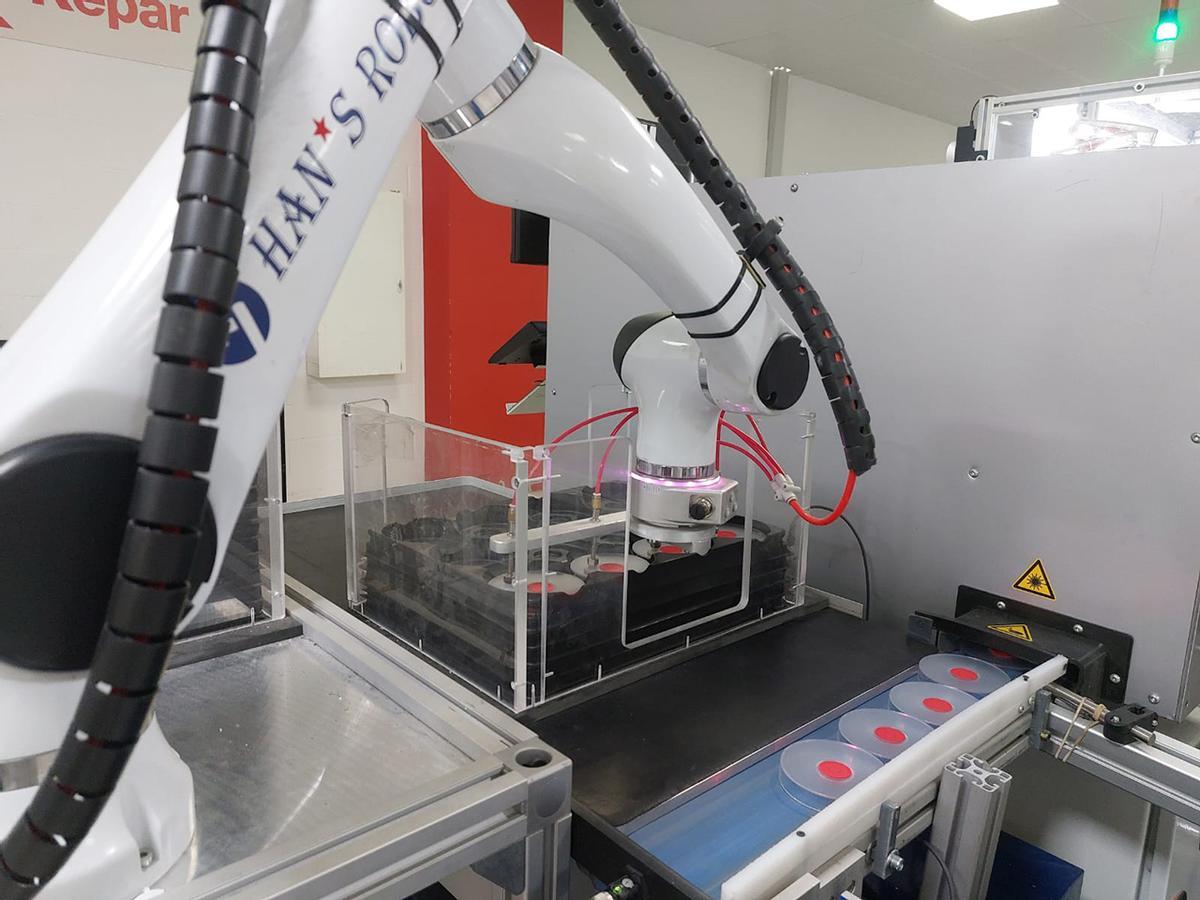 Planta de producción de Zaragoza