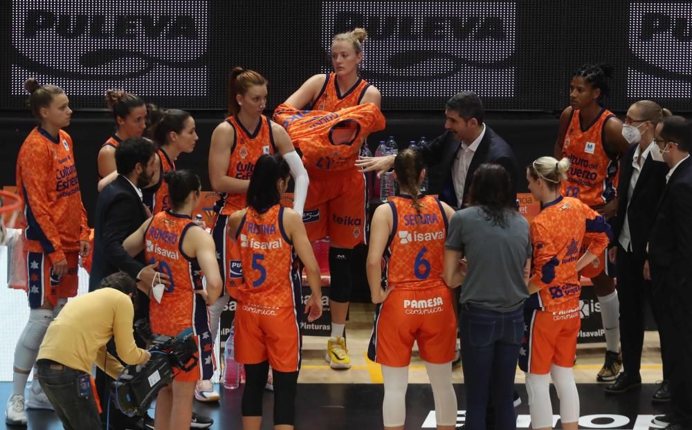 Valencia Basket Femenino - Alter Enersun Al-Qázeres