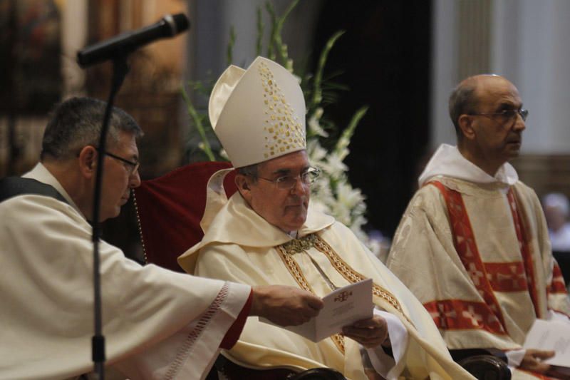 Cruzamiento de la Orden del Santo Sepulcro en València