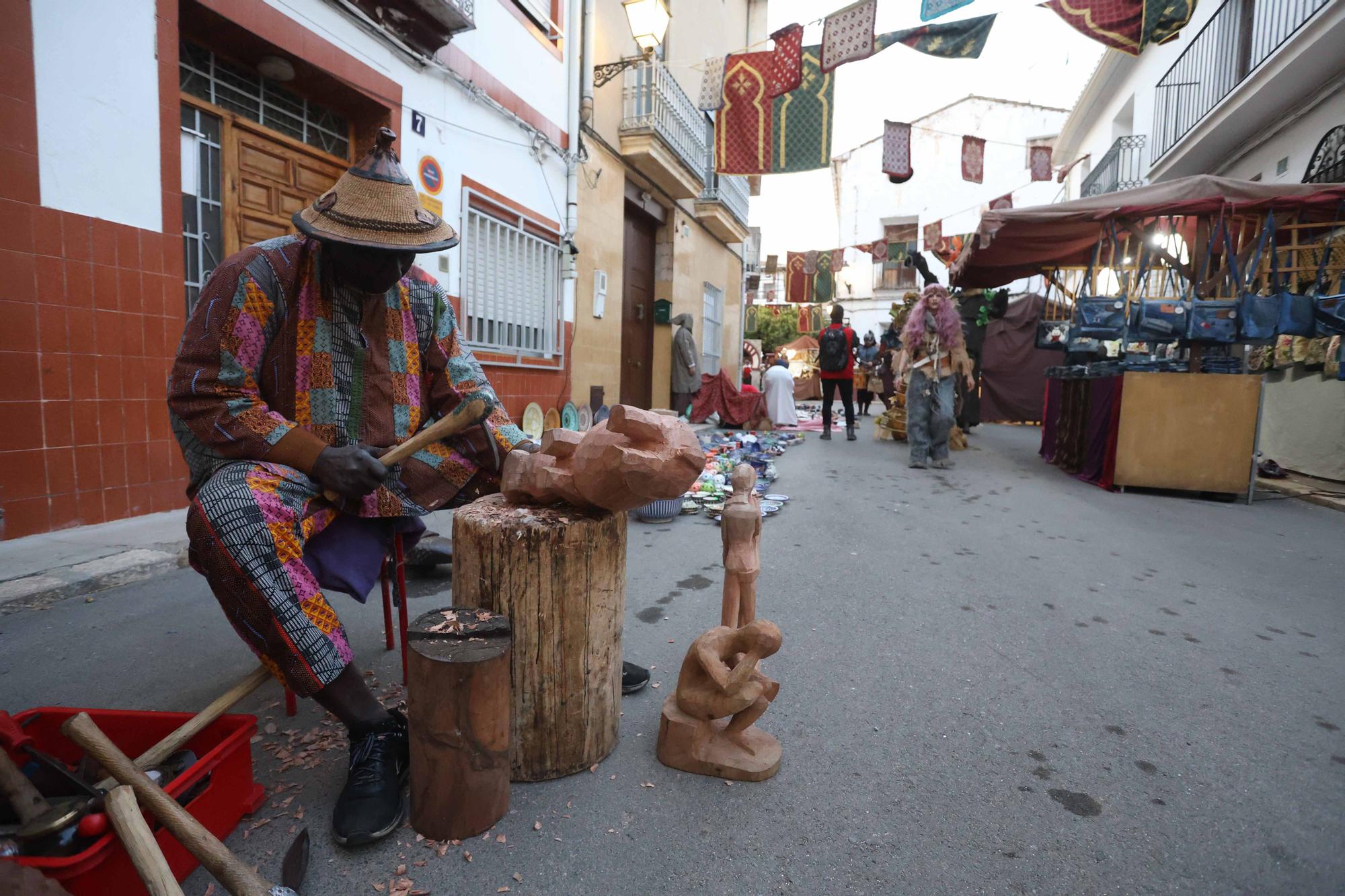 Mercado renacentista de los Borja en Llombai