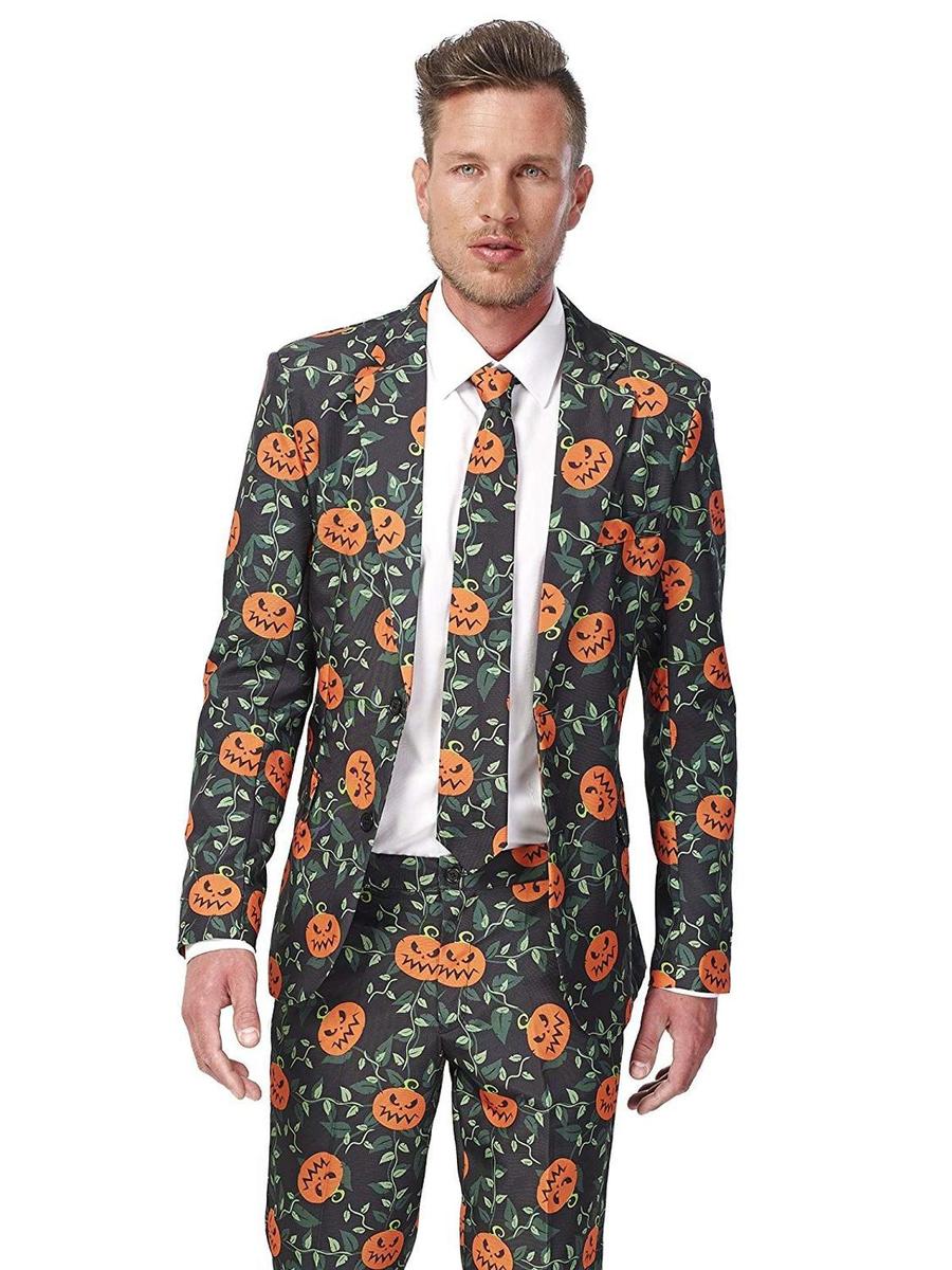 Disfraz de Halloween: traje de calabazas