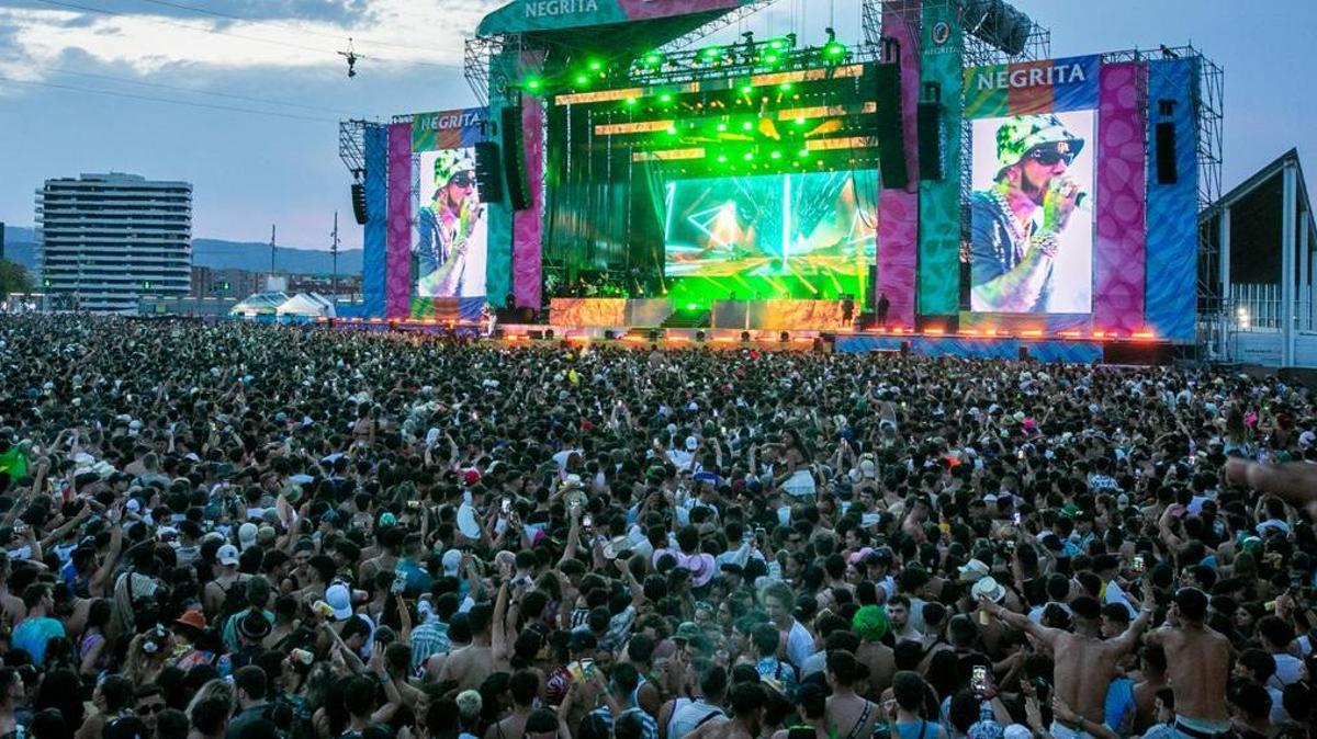 El Reggaeton Beach Festival porta les grans estrelles del gènere al Fòrum