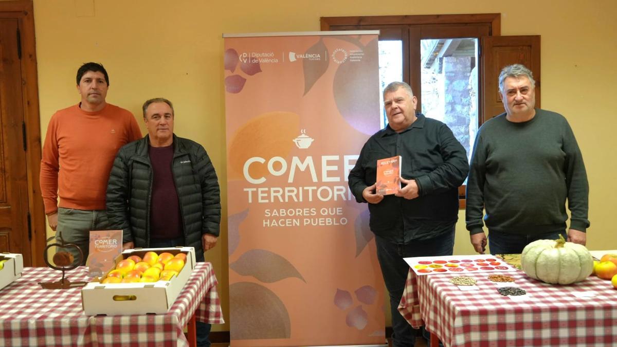 Presentación de la campaña en Los Centenares