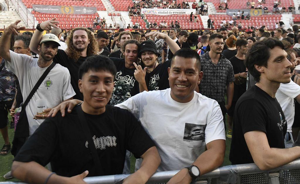 Las imágenes del concierto de Cypress Hill en Murcia