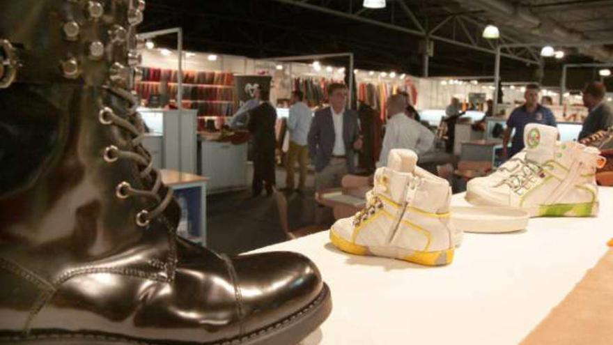 La feria Futurmoda ha contado con la visita de profesionales de mercados emergentes.