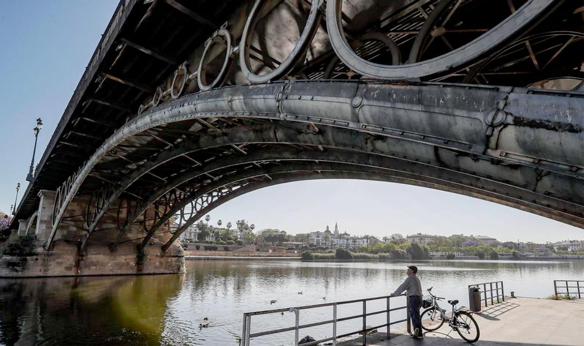 Este es el puente de Sevilla considerado el más antiguo de España
