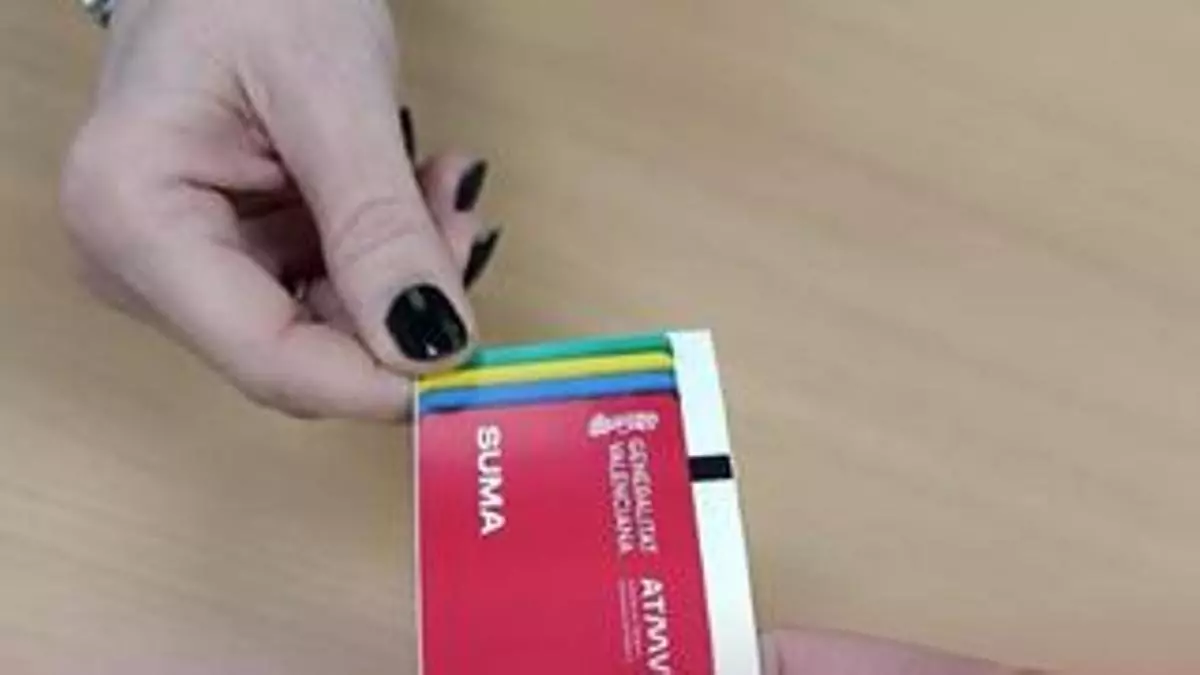 Las tarjetas de transporte gratuito llegan a 18.758 vecinos