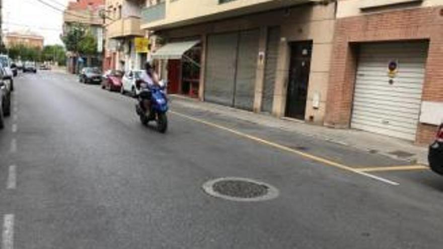 L&#039;accident va passar al carrer Abdó Mundi.