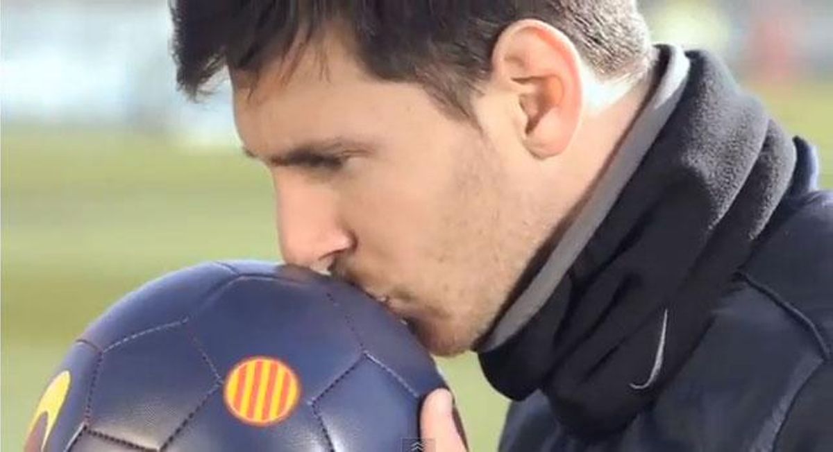 Vídeo nadalenc del Barça per als seus seguidors