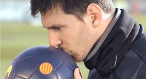 Vídeo nadalenc del Barça per als seus seguidors