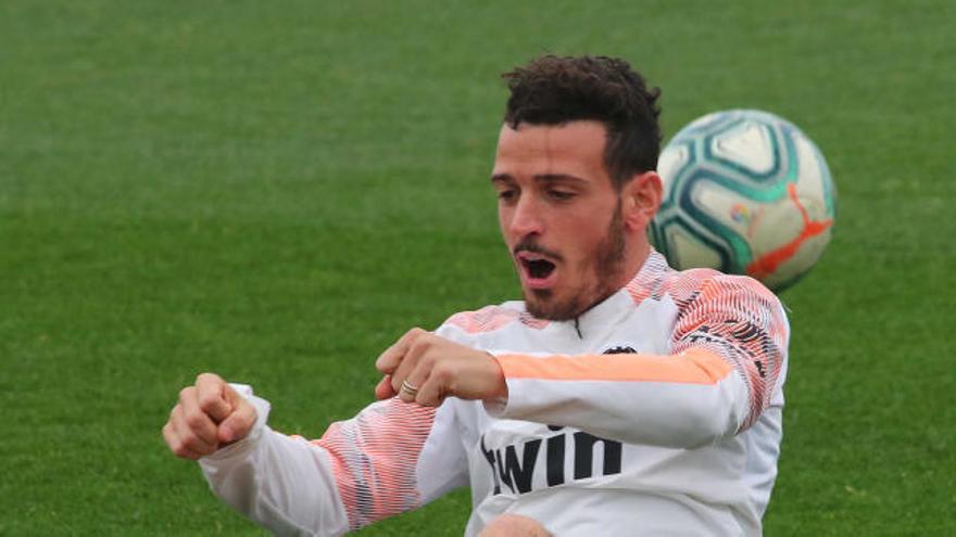 Florenzi olvida la varicela y vuelve al grupo